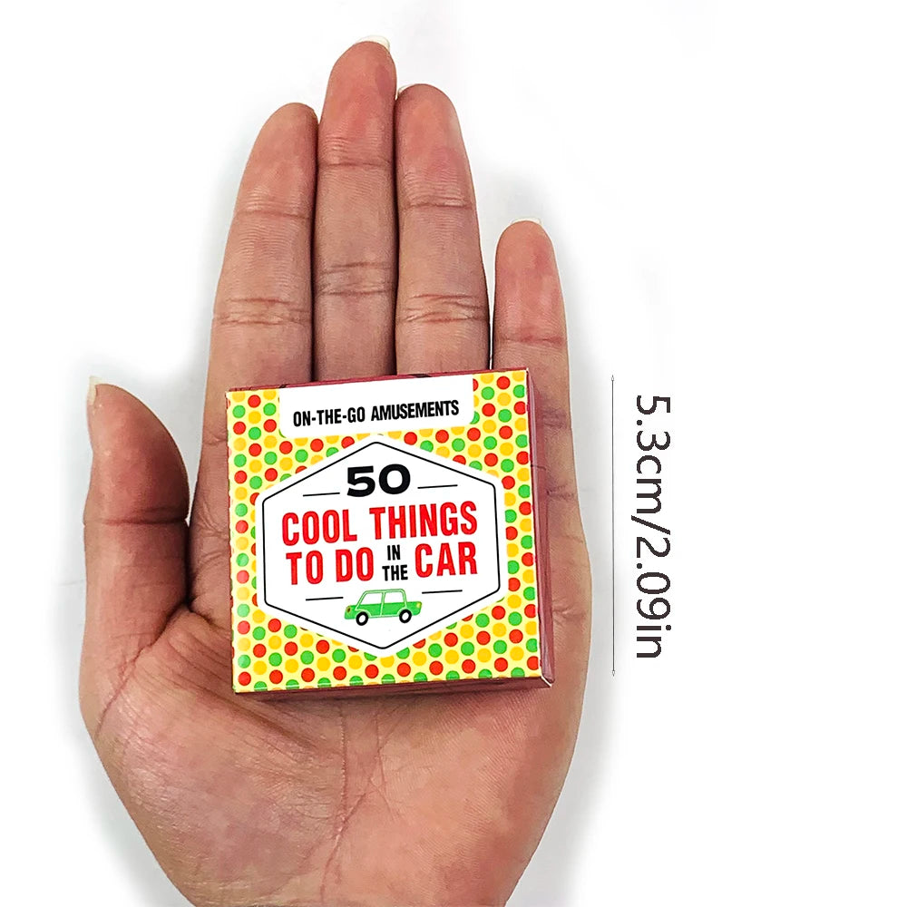 Mini Size Riddle Me This Card Game With 50 Fun Dilemmas (A Conversation Card Game Party Game For Adults And Families)