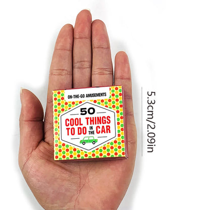 Mini Size Riddle Me This Card Game With 50 Fun Dilemmas (A Conversation Card Game Party Game For Adults And Families)