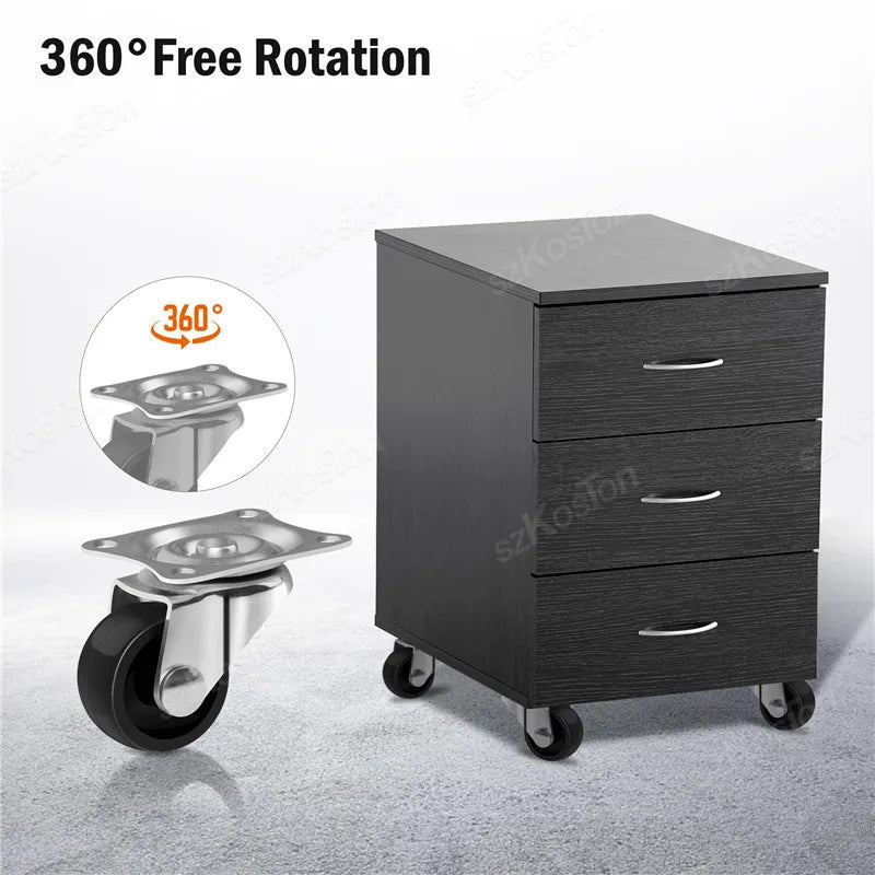 8/4/2Pcs 1/1.25/1.5/2inch PVC Furniture Caster Wear Resistant Mute Universal Heavy Trolley Wheels 360 Degrees Swivel Castor