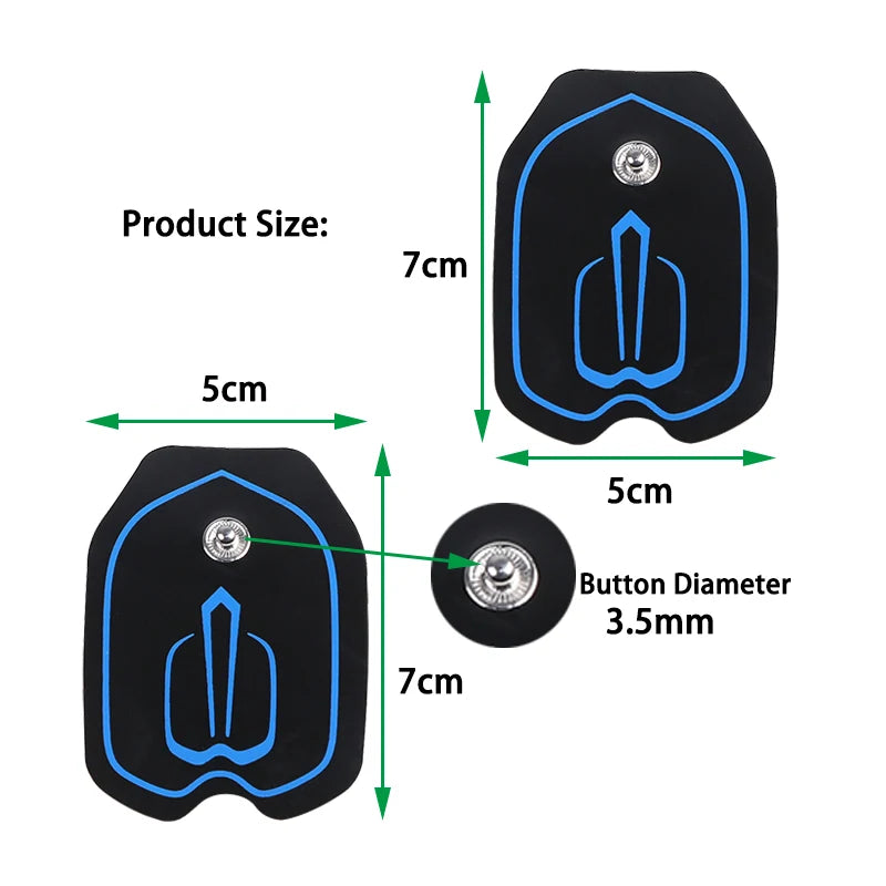 Electro Stimulator Tens Muscle Stimulator Electric EMS Acupuncture Body Massage Digital Slimming Machine