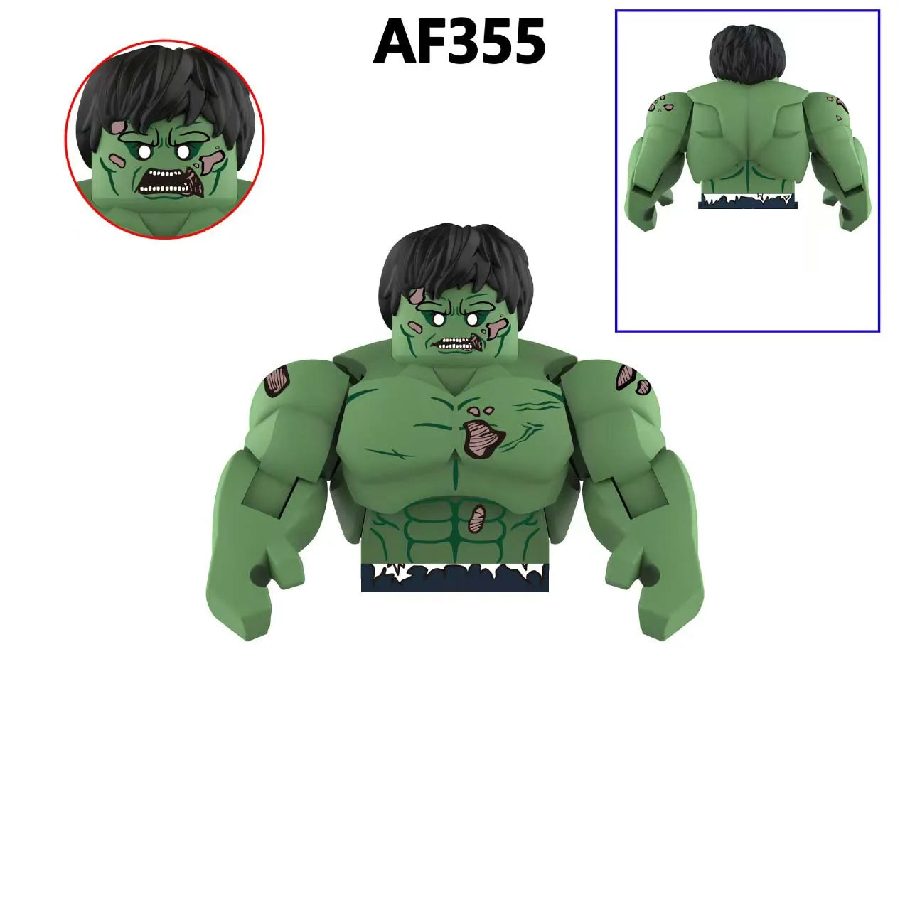 Movable Model Brick Juggernaut Lizard Rhino Abomination Assemble Compatible Action Figures Puzzle Kids Toy Building Blocks Gifts