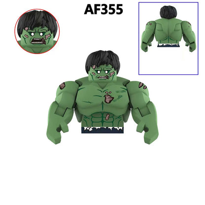 Movable Model Brick Juggernaut Lizard Rhino Abomination Assemble Compatible Action Figures Puzzle Kids Toy Building Blocks Gifts