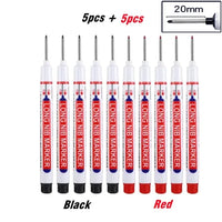5 black 5 red