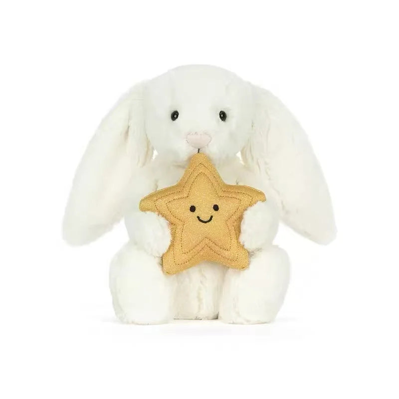 JC Spring new arrivals limited edition strawberry cake Leora Bear Plush Toy Doll Bear Doll Cute Plush Doll Soothing Plush Toy