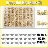 1400pcs M2-M4