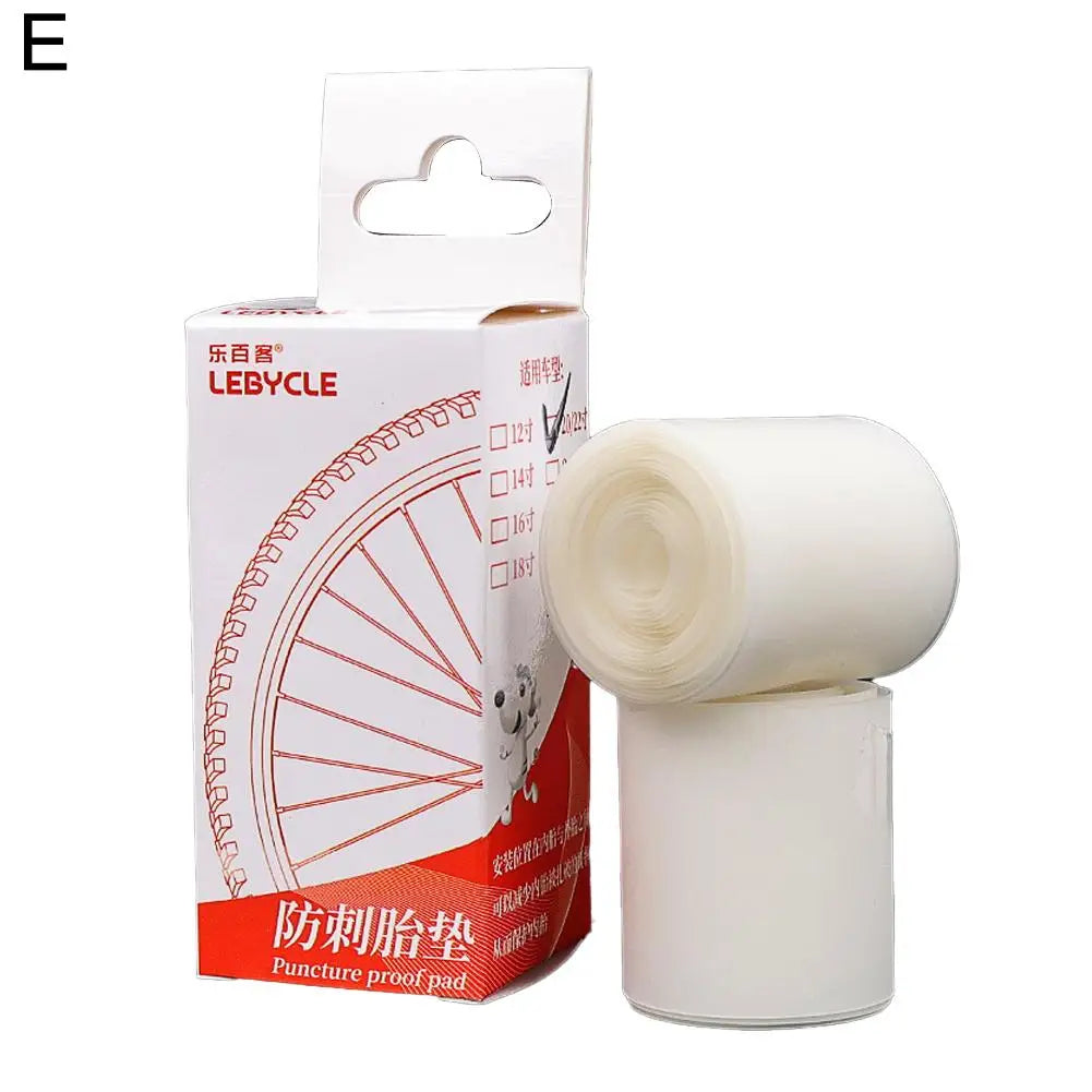1 Pair Road Bike/mountain Bike Stab-proof Inner Tube Pad 20-29 "700C Outer Tire Lining Explosion-proof Stab-proof Protector Pad