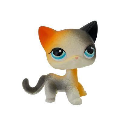 Rare pet shop lps toy toy Stands Short Hair Cat Original Kitten Husky Puppy Dog Fox Cute Animal Old Bobble head toy