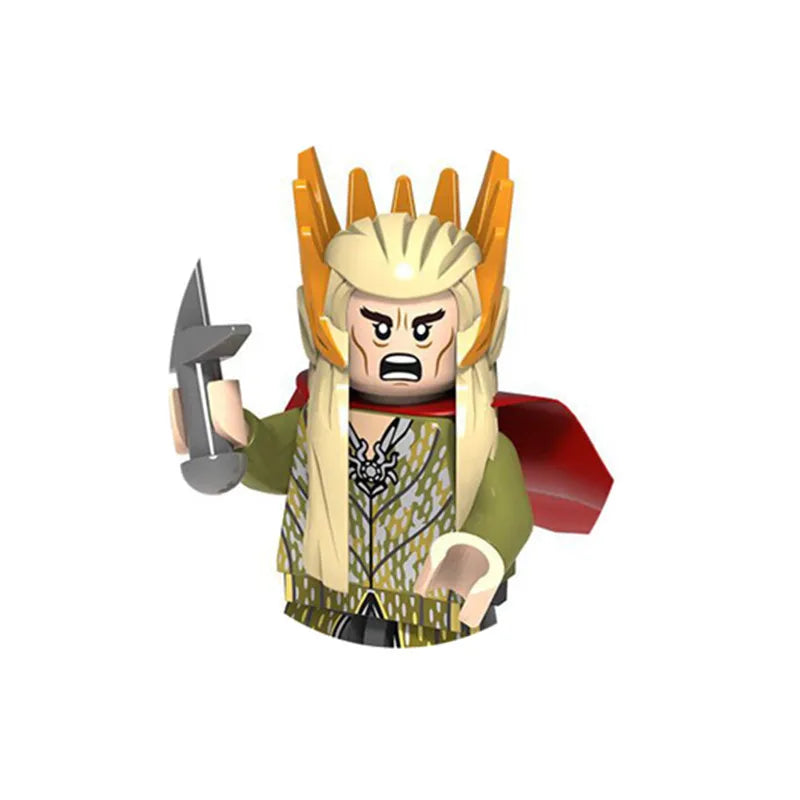 PG517 PG518 PG519 PG520 King Anime Movies Figs Bricks Dolls Mini Action Toy Figura Building Blocks Toys Doll