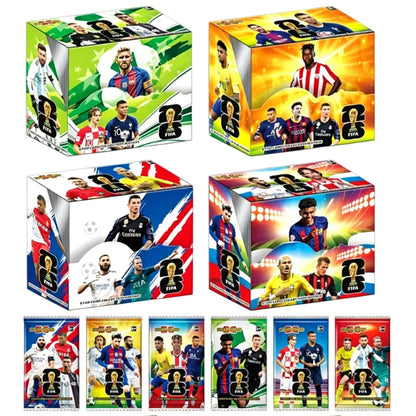 In Stock Panini 2026 New FIFA World Cup Soccer Cards Pack Panini Football Star Cards Soccer Memorabilia Collection Football Card