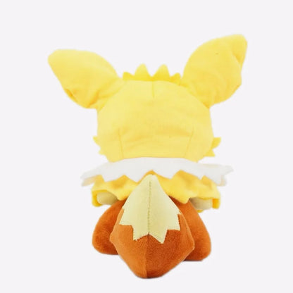7 Styles 8" Pokemon Eevee Poncho Umbreon Espeon Jolteon Vaporeon Sylveon Flareon Plush Doll Stuffed Toys