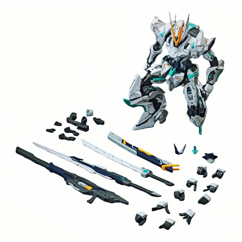 SNAA Knights of The Round Table Percival Tristan Achilles Lancelot Model Kit Collectible Action Figure with Dual Armor Modes
