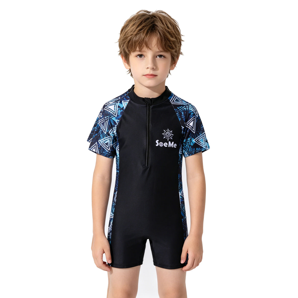 Girls Swimsuits Kids Toddler 3 to 4 5 6 7 8 9 10 Years Beach Pink Cute Child Swim Suit Short Sleeve One Piece Swimwear Outfits