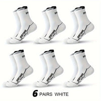 6 Pairs 5402 White