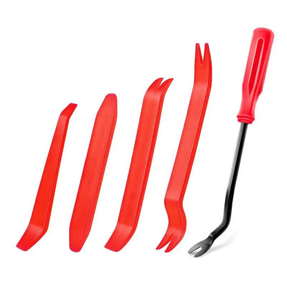 Auto Dismantle Tools Kit Plastic Kit Car Door Clip Panel Trim Radio Dash Audio Removal Installer Pry Kit Conversion Repairing