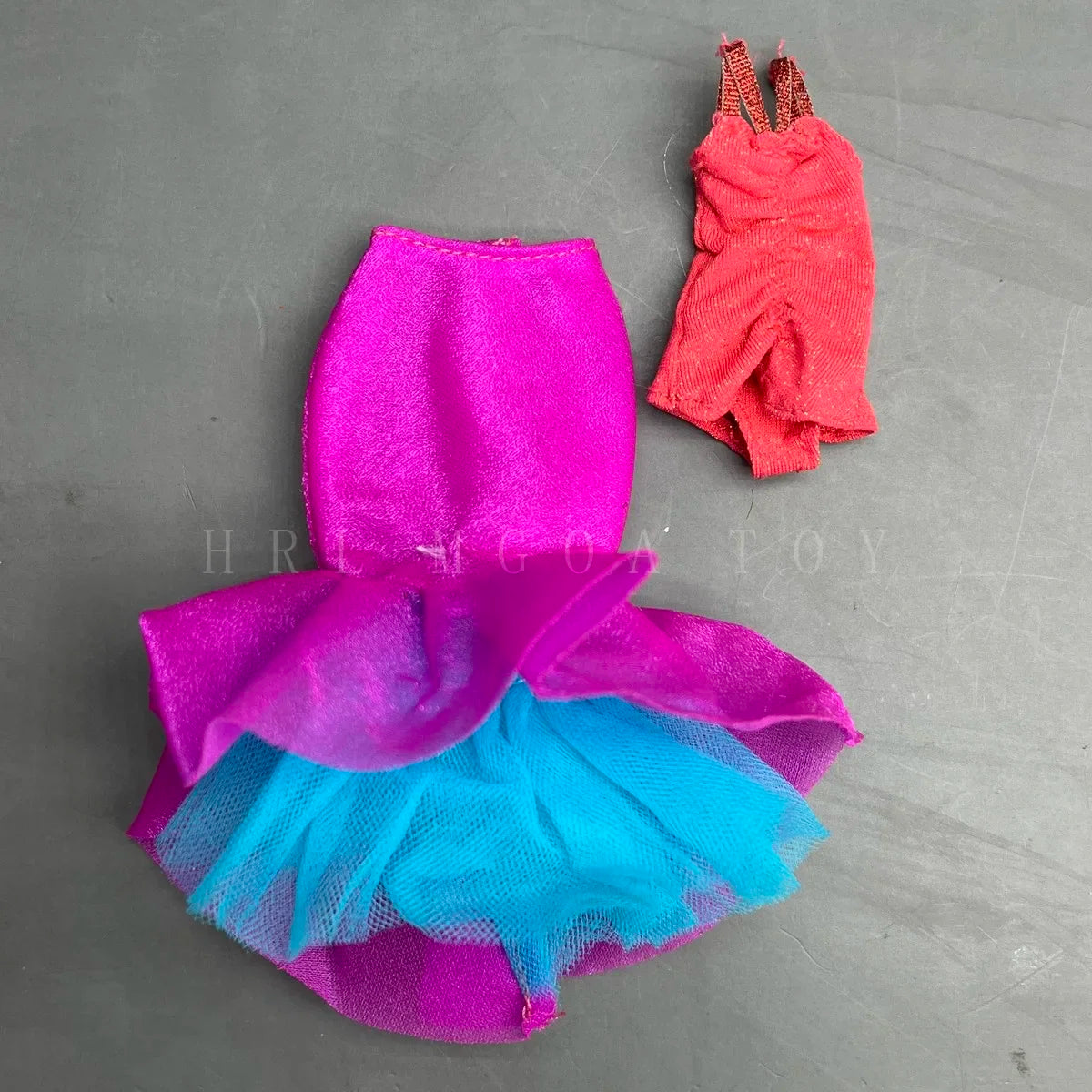Original 24cm OMG Big Sister Doll Clothing Girl DIY Fashion Change Festival Gift Toy
