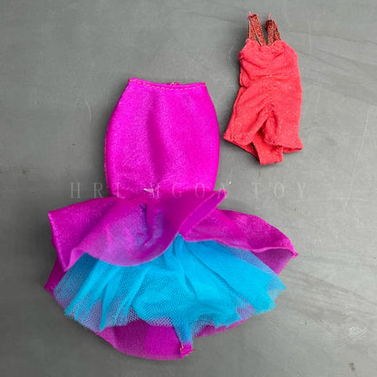 Original 24cm OMG Big Sister Doll Clothing Girl DIY Fashion Change Festival Gift Toy