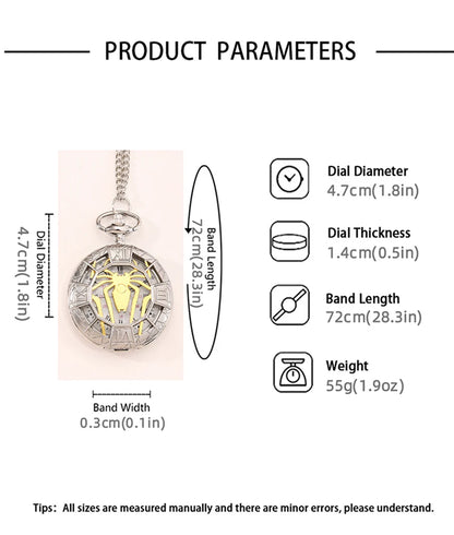 Fashion New Vintage Relief Carved And Hollowed Out Roman  Flip Style Pocket Watch On Chain Pendant Clock Chain Mens Women