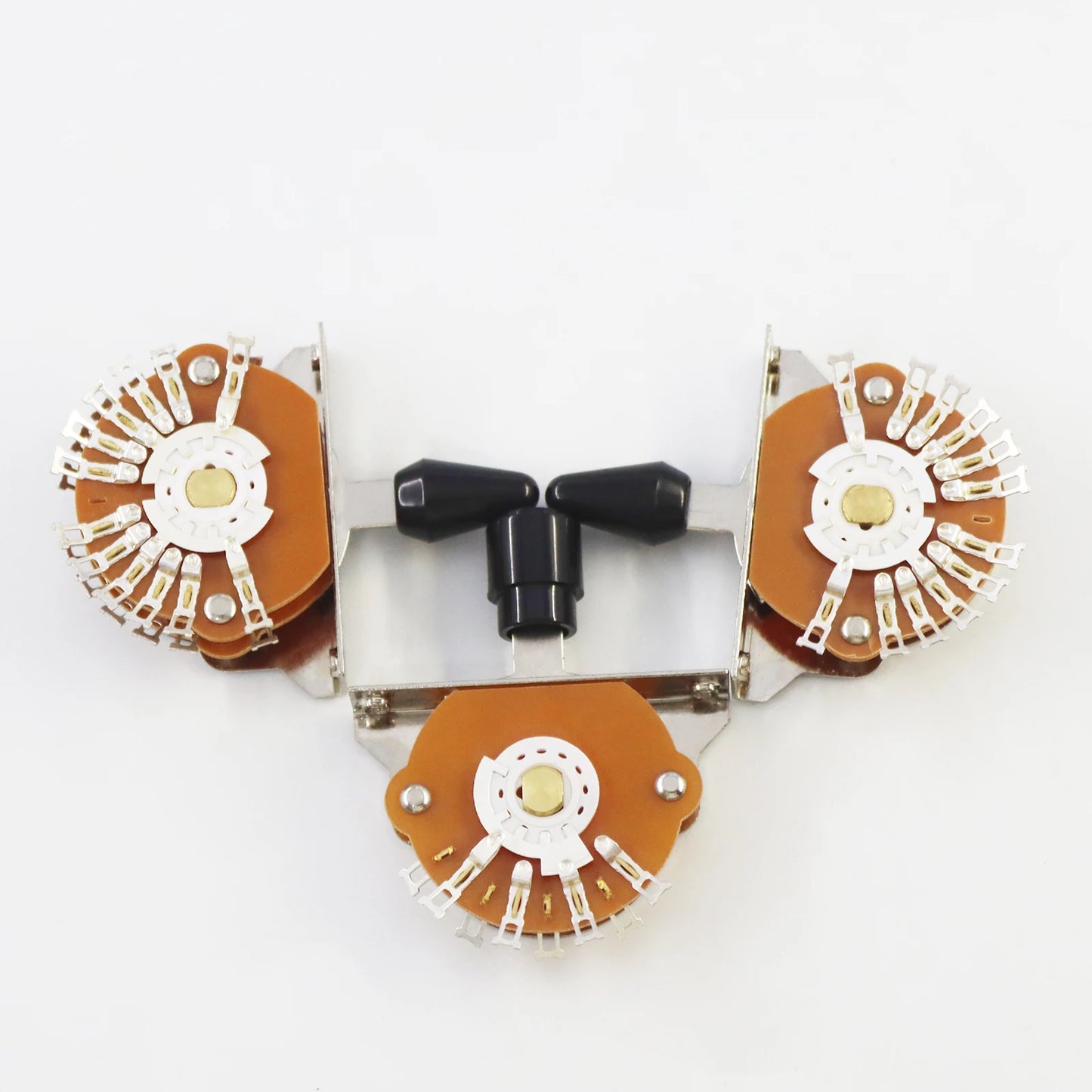 PHRILAM 3-Way 8-Legs 5-Way Electric Guitar Switch Metal Plastic with Screws 1pc Tip Switch Guitar Accessories