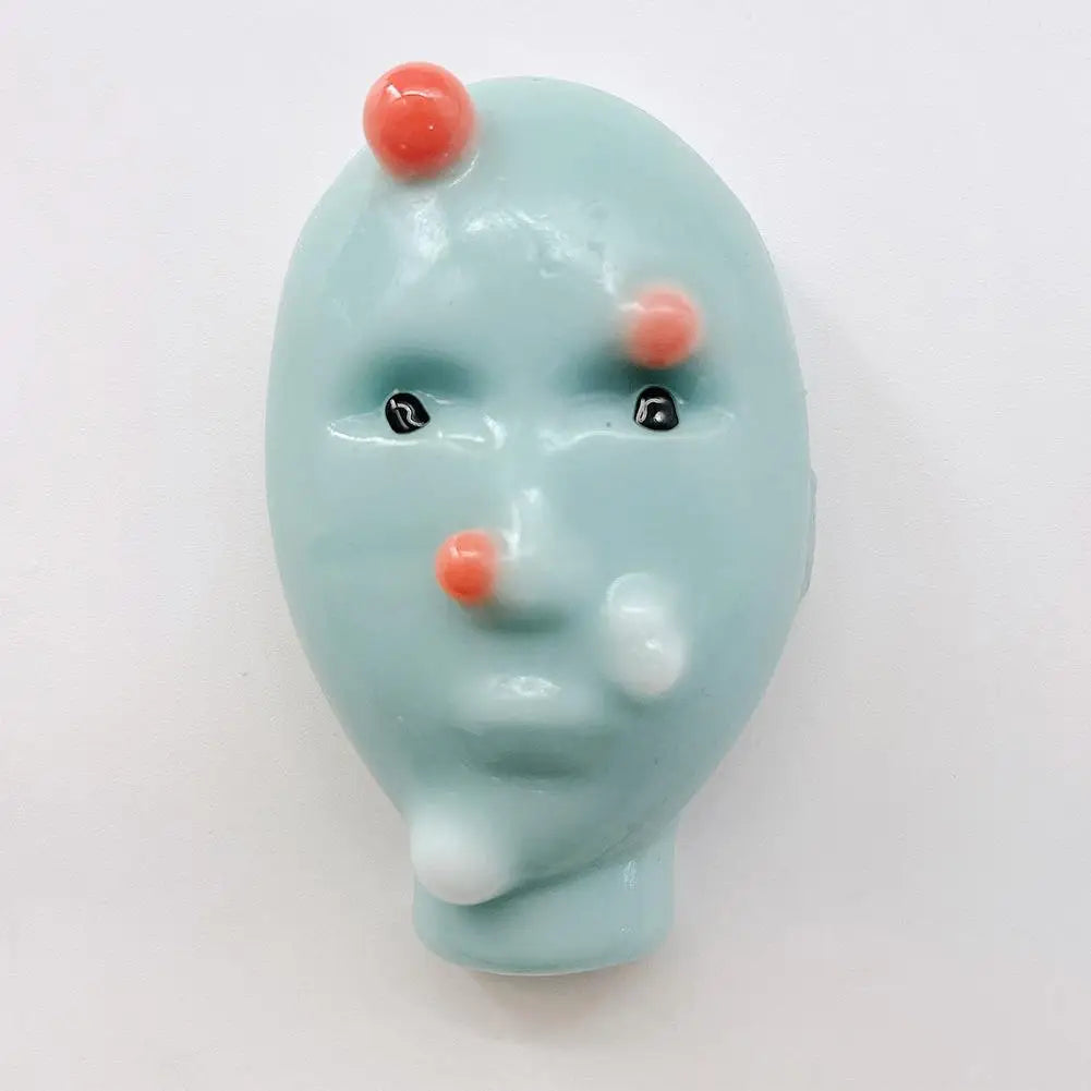 Alien Stress Relief Squeezing Acne Homemade Pinching Toy Super Soft Silicone Abstract Cartoon Reusable Release Rebound Toy