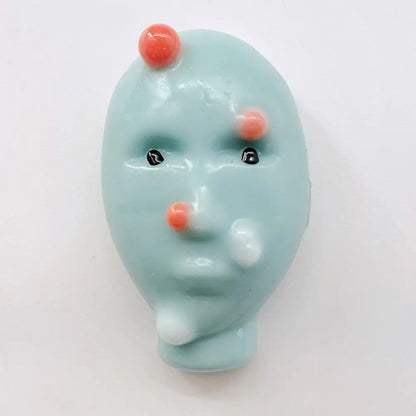 Alien Stress Relief Squeezing Acne Homemade Pinching Toy Super Soft Silicone Abstract Cartoon Reusable Release Rebound Toy