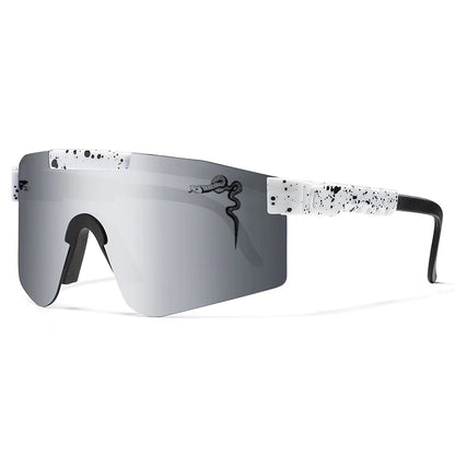 Brand Men Women Outdoor Sports Goggles UV400 Cycling Sunglasses MTB Bike Bicycle Party Running Windproof Protection Eyewear