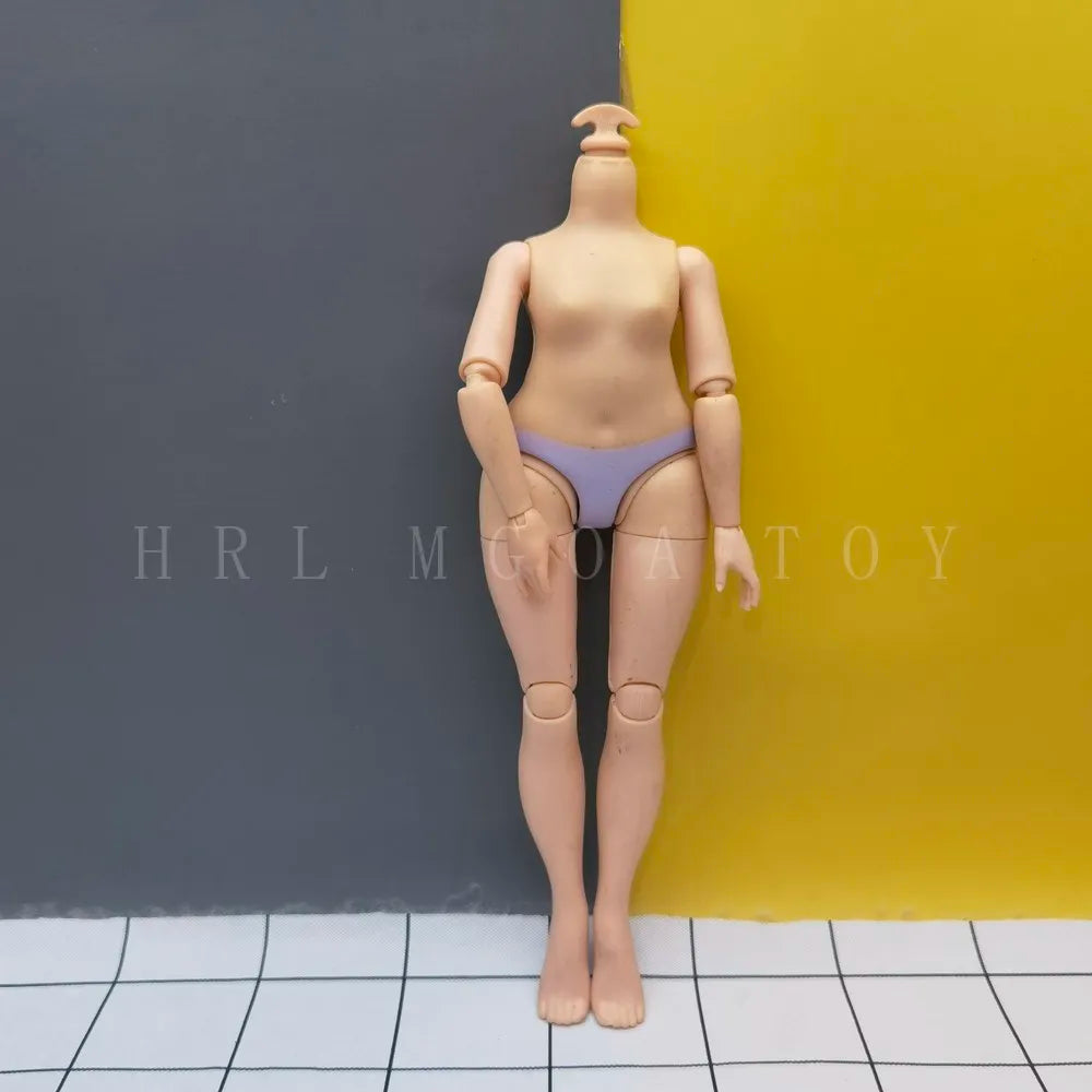 Original Slim Rainbow Middle School Doll Series 24cm Junior High School Sister and 28cm Big Sister Body DIY Toys