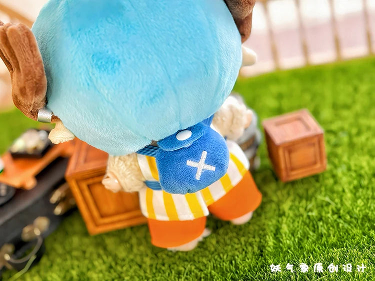Doll labubu Clothes Accessories Luffy Choba Roronoa Zoro Doll Set Mini Plush Doll Clothing Fashion Doll Accessories Decoration