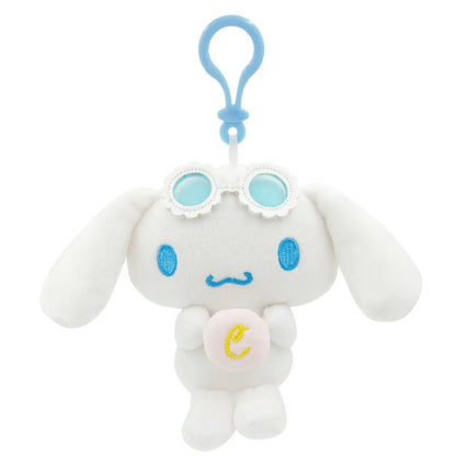 Genuine Sanrio Hangyodon Melody Kuromi Pendant Plush Toys Small Charms Sayuri Model Doll Stuffed Toys Girls Boys Birthday Gifts