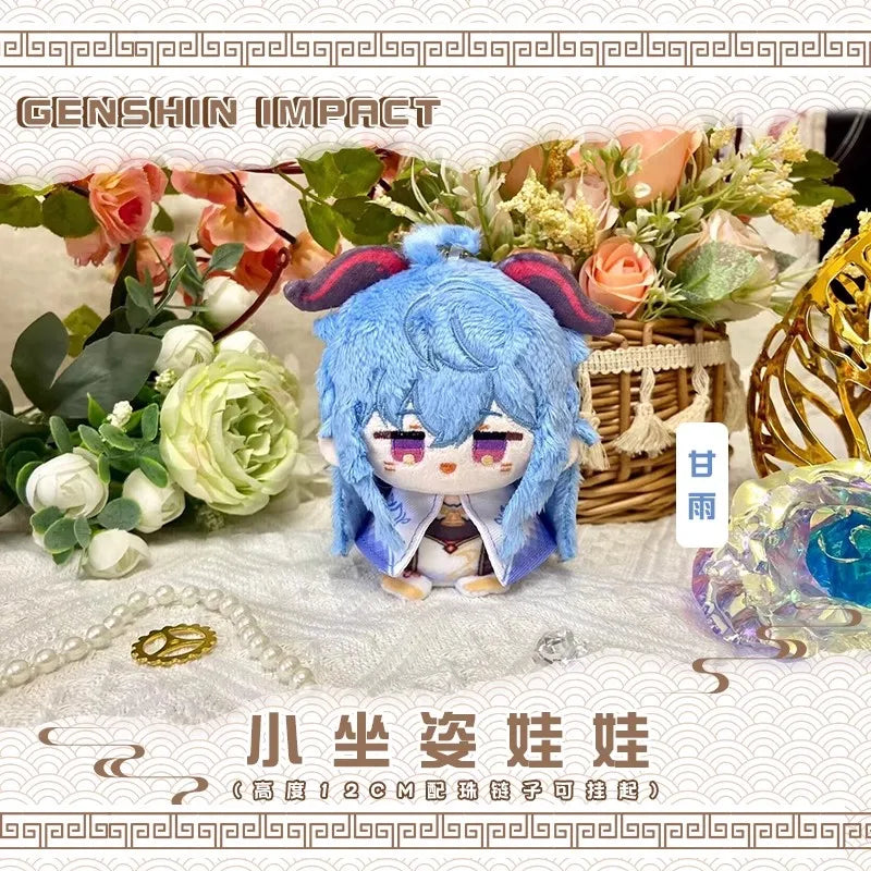 Genshin Impact Plush Doll Lumine Dainsleif Yoimiya Aether Alhaitham Kaveh Freminet Focalors Arlecchino Neuvillette Toy Kids Gift