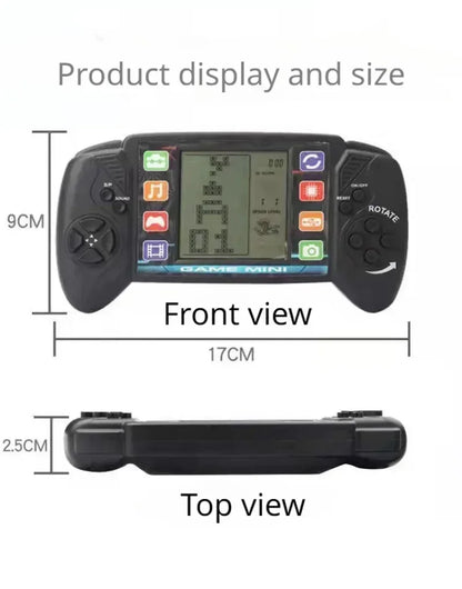 Portable Handheld Game Console BRICK GAME Handheld Players Nostalgic Educational Toys Pocket 4 Colors Classic Childhood Gift