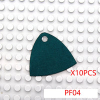 PF04-Green-10PCS