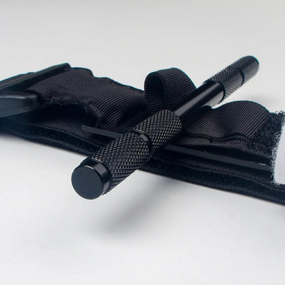 Tactical Emergency Tourniquet Aluminum Rod One-Handed Operation Spinning First-Aid Supplies Rescue Life Outdoor Survival Tool