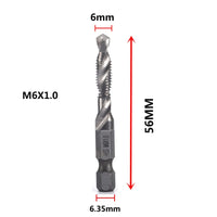 M6X1.0