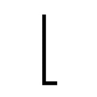 Letter L