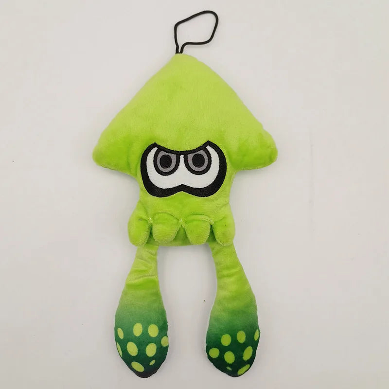 25cm Original Splatoon Inkling Squid Plush Doll Toy Stuffed Animal Doll Pendant Switch Game Cute Christmas Gift for kids