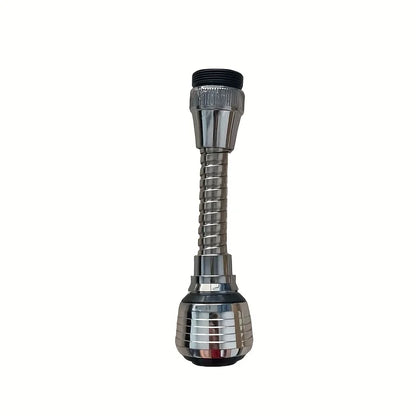 1 faucet nozzle 360 degree rotating filter extension tube dual-mode faucet nozzle universal kitchen accessory