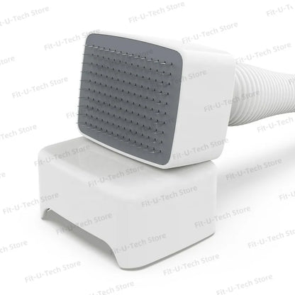 Derma Stamp 140A  Microneedling Face Roller Massager Adjustable Titanium Needle Length Skincare Beard Growth Scalp Hair