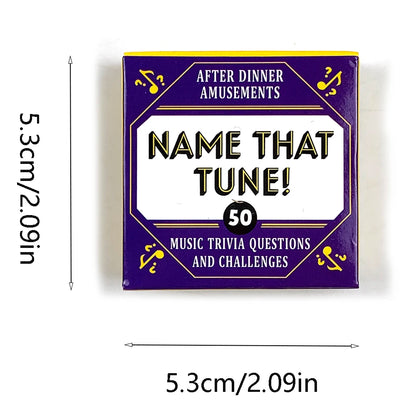 Mini Size Riddle Me This Card Game With 50 Fun Dilemmas (A Conversation Card Game Party Game For Adults And Families)
