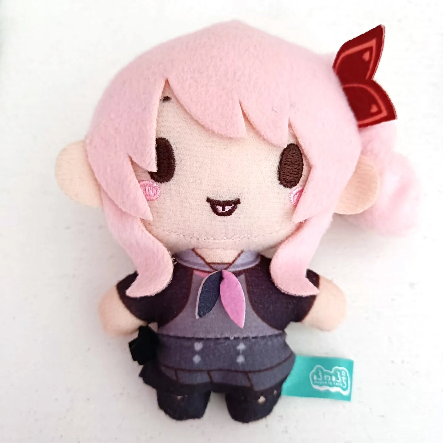 10cm Pjsk Plush Toy Keychain Project Sekai Shinonome Akito Stuffed Plush Doll Aoyagi Toya Pendant Backpack Bag Decor Gift