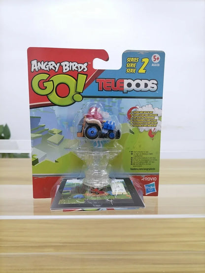 Angry Bird Karts Action Figure Telepods Retoy Figures Angrybirds Go Games Doll Toys for Kids Collectible Table Ornaments