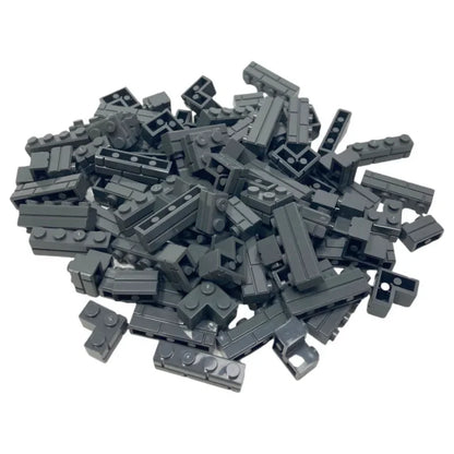 100/120Pcs MOC Building Block Simulation City Wall Brick Building Block Model Building Accessories Castle Construction Toys