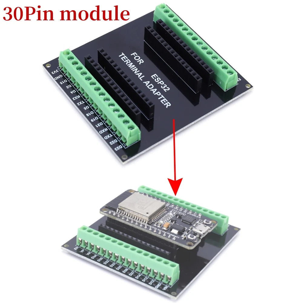 32S Development Board / Module Wireless WiFi Bluetooth module Ultra-Low Power Consumption Dual Core 30Pin Smart Home