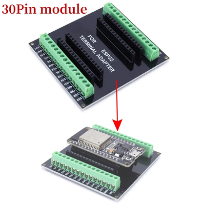 32S Development Board / Module Wireless WiFi Bluetooth module Ultra-Low Power Consumption Dual Core 30Pin Smart Home