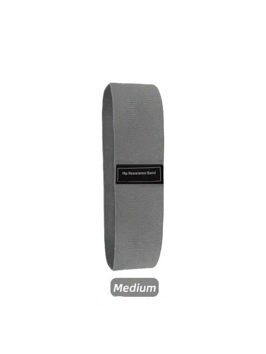 Basic Fabric Resistance Hip Booty Bands Glute Thigh Elastic Workout Bands Squat Circle Stretch Fitness Strips Loops Yoga Gym