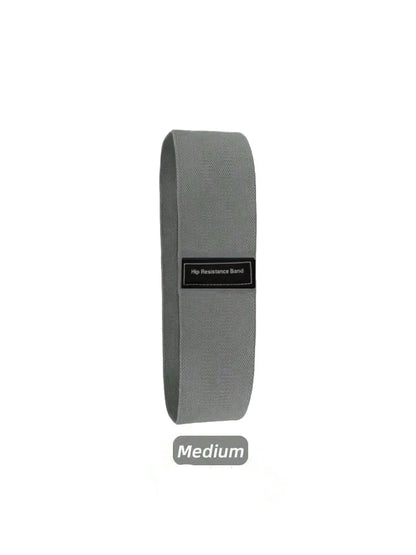 Basic Fabric Resistance Hip Booty Bands Glute Thigh Elastic Workout Bands Squat Circle Stretch Fitness Strips Loops Yoga Gym