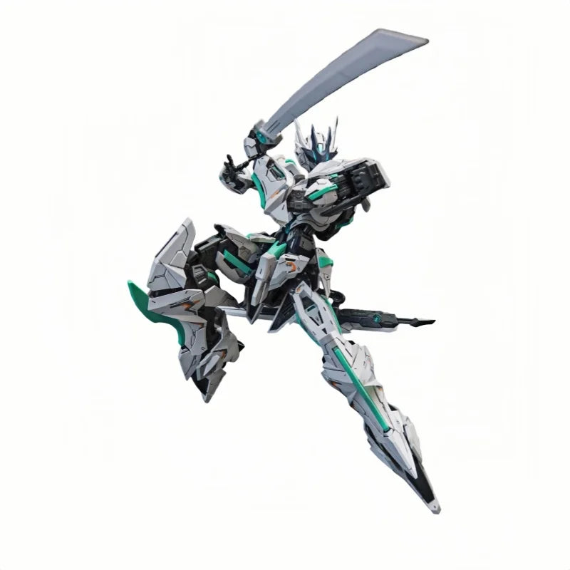 SNAA Knights of The Round Table Percival Tristan Achilles Lancelot Model Kit Collectible Action Figure with Dual Armor Modes