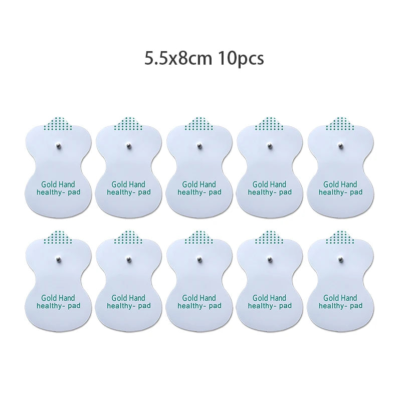 10/20/30 Pcs Self-Adhesive Electrode Pads  Replacement Pack for TENS EMS Massage Acupuncture Digital Therapy Machines