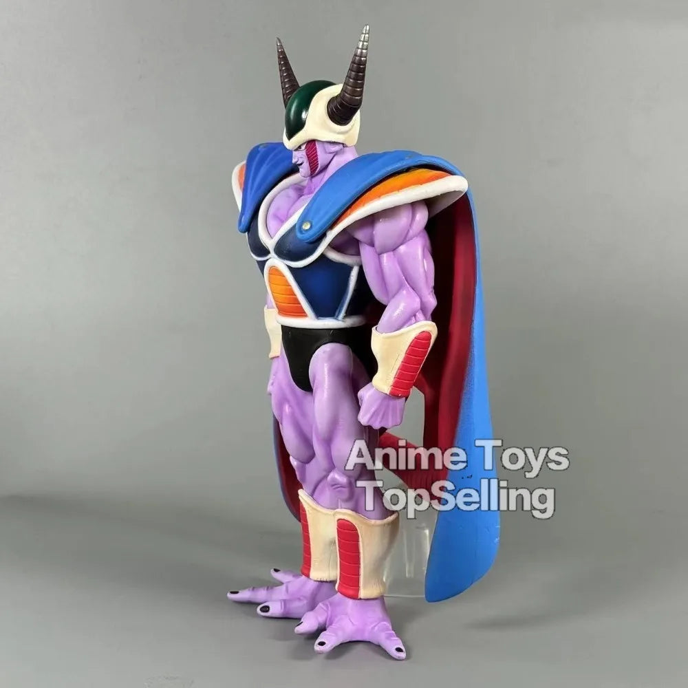 28CM Anime Dragon Ball Z King Cold Figure King Cold Statue Figurine PVC Action Figures Collection Model Toys Gifts