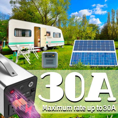 Solar to XT60 extension cable 12AWG 30A solar connector to XT60 adapter cable suitable for solar panel to portable power station