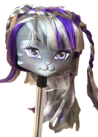 NO.11 purple cat